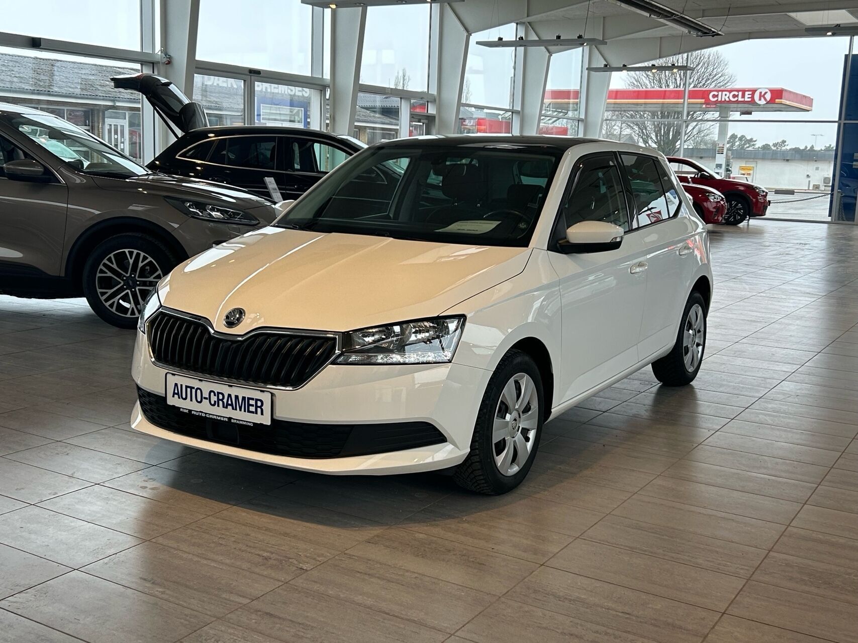 Skoda Fabia 1,0 MPI Ambition 75HK 5d
