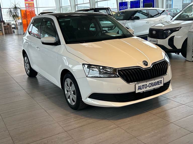 Skoda Fabia 1,0 MPI Ambition 75HK 5d