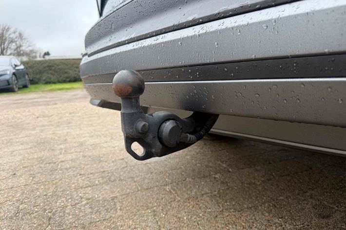 Grå Skoda Enyaq fra 2021