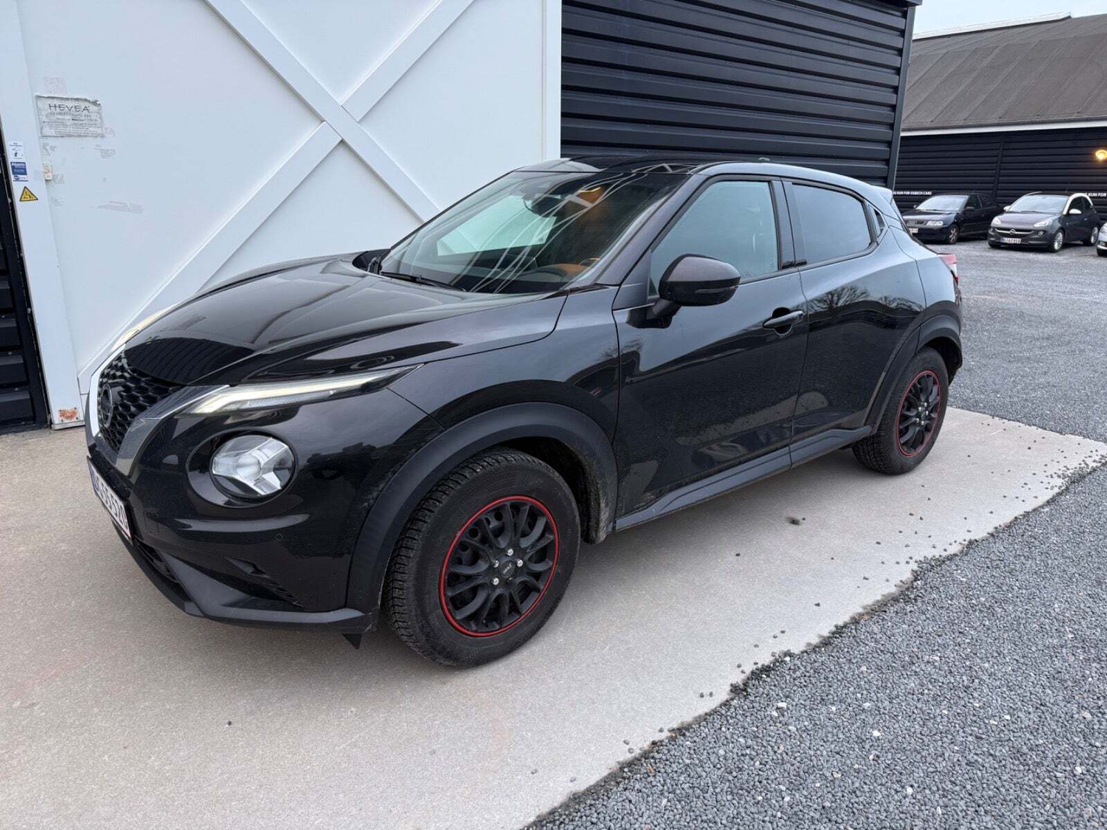 Nissan Juke 1,0 Dig-T 117 Tekna DCT