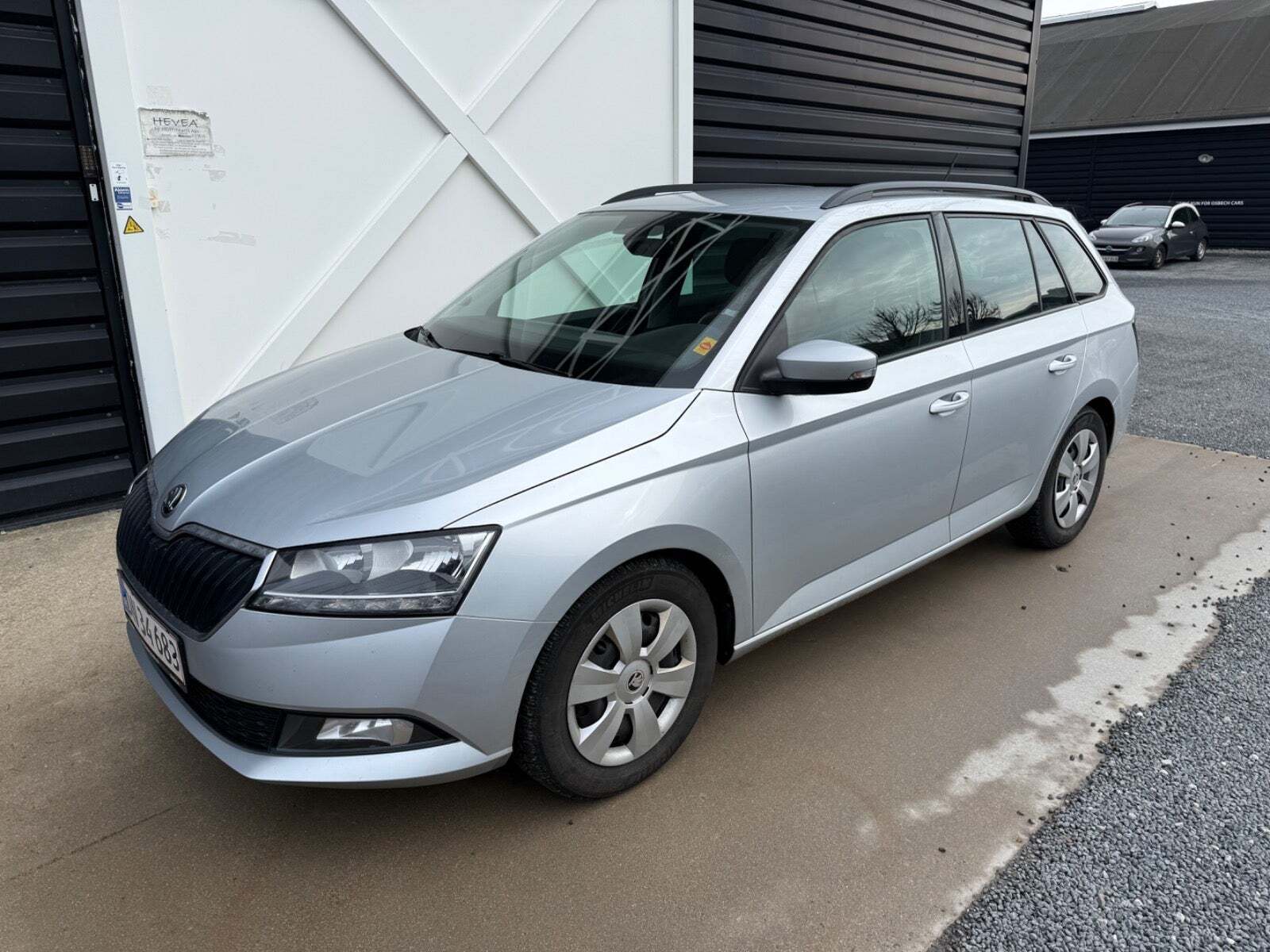Skoda Fabia 1,0 TSi 95 Life Combi DSG