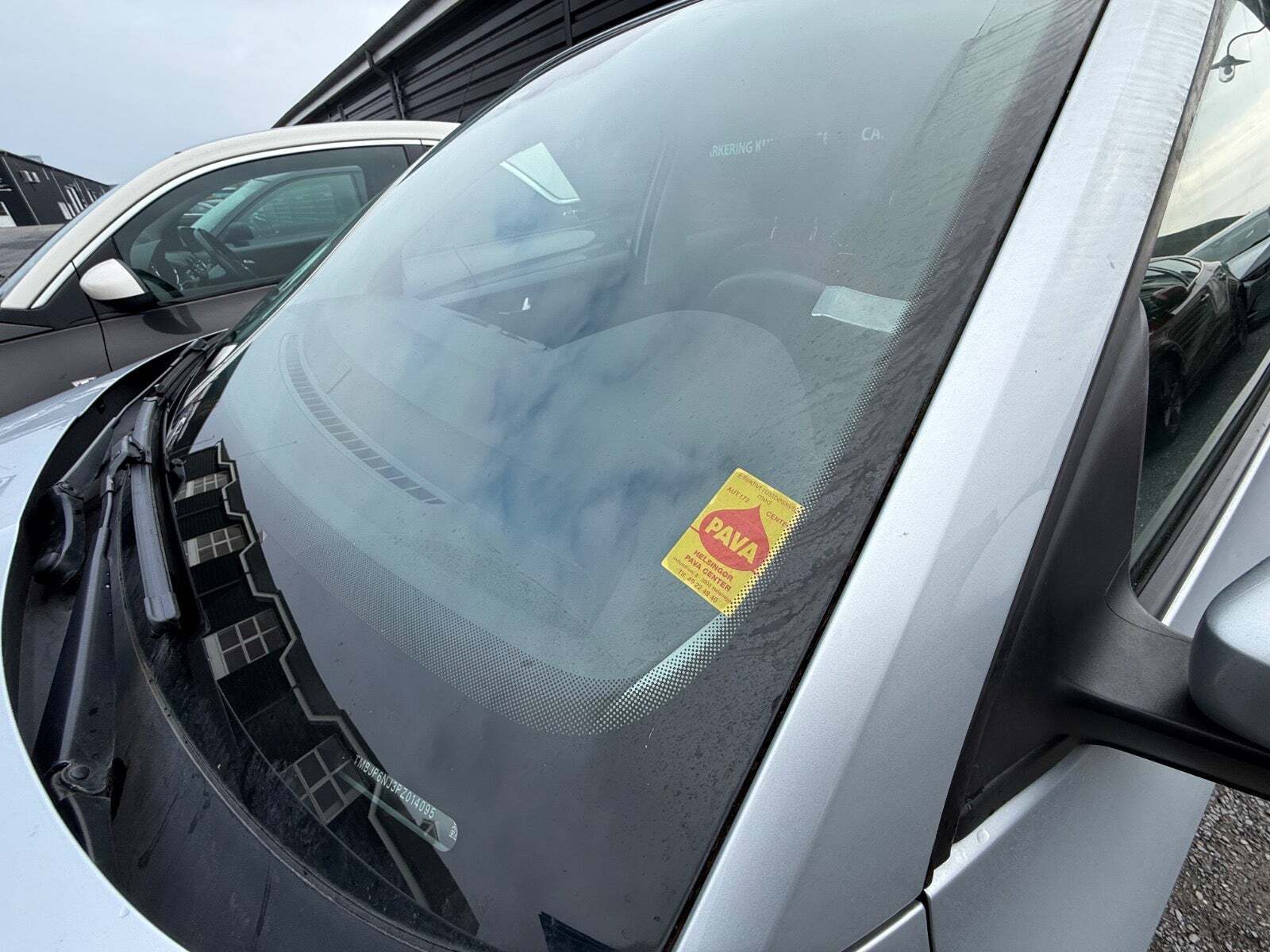 Sølv Skoda Fabia fra 2023