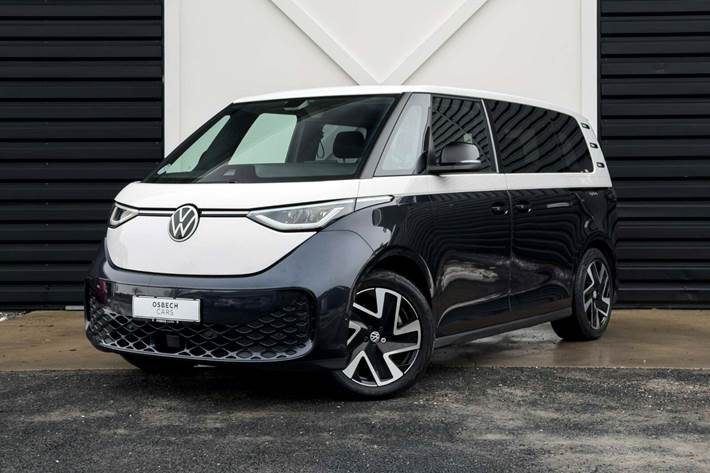 Blå VW ID.Buzz fra 2023