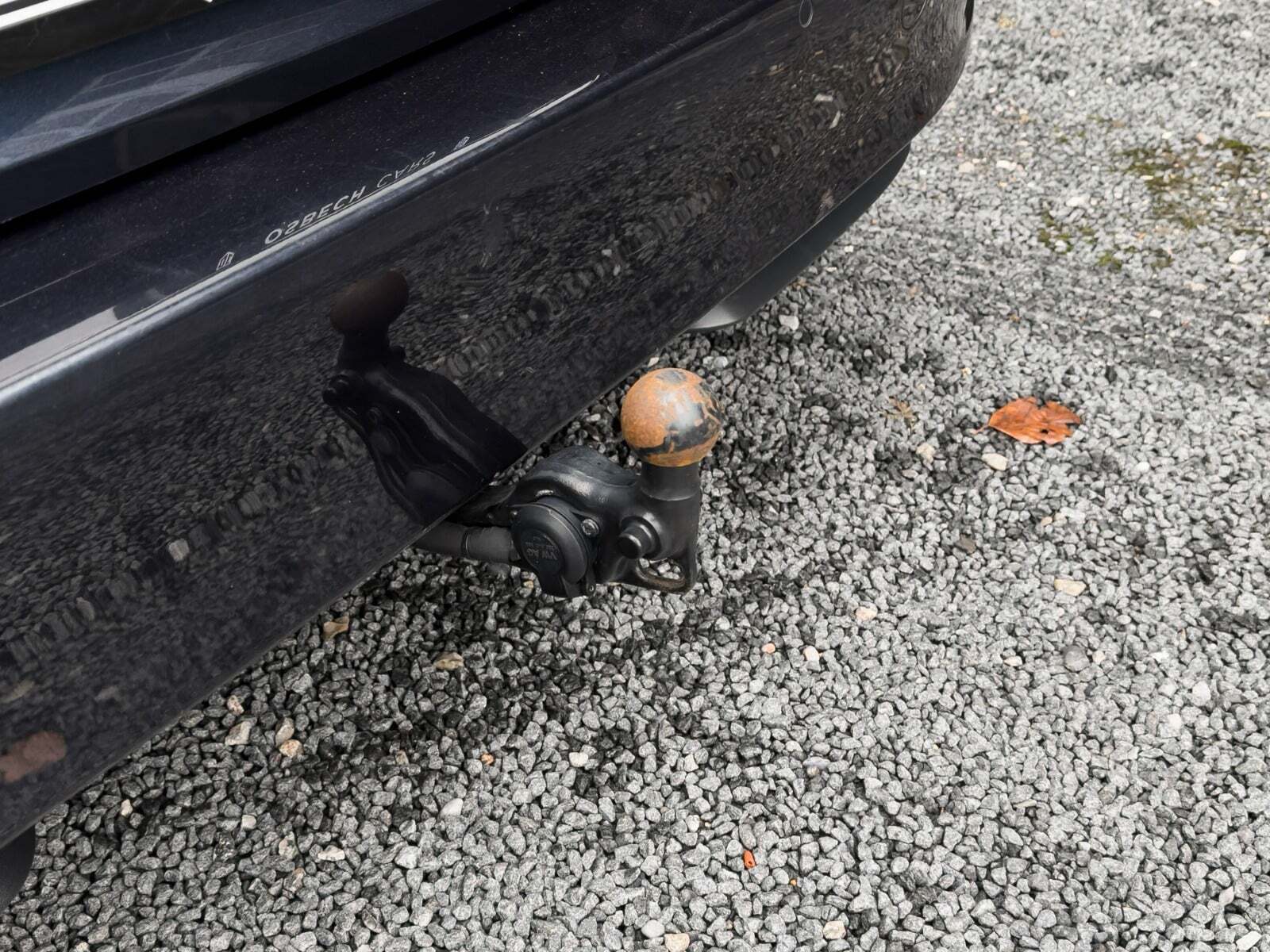 Blå VW ID.Buzz fra 2023