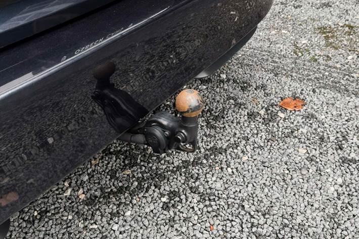 Blå VW ID.Buzz fra 2023