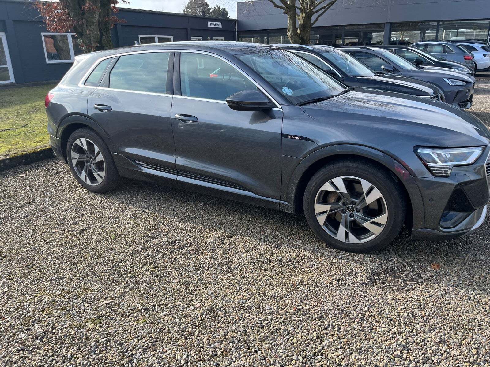 Audi e-tron 50 quattro