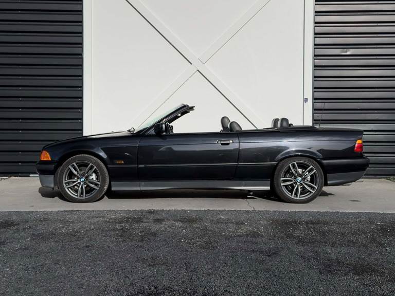 BMW 328i 2,8 Cabriolet aut.