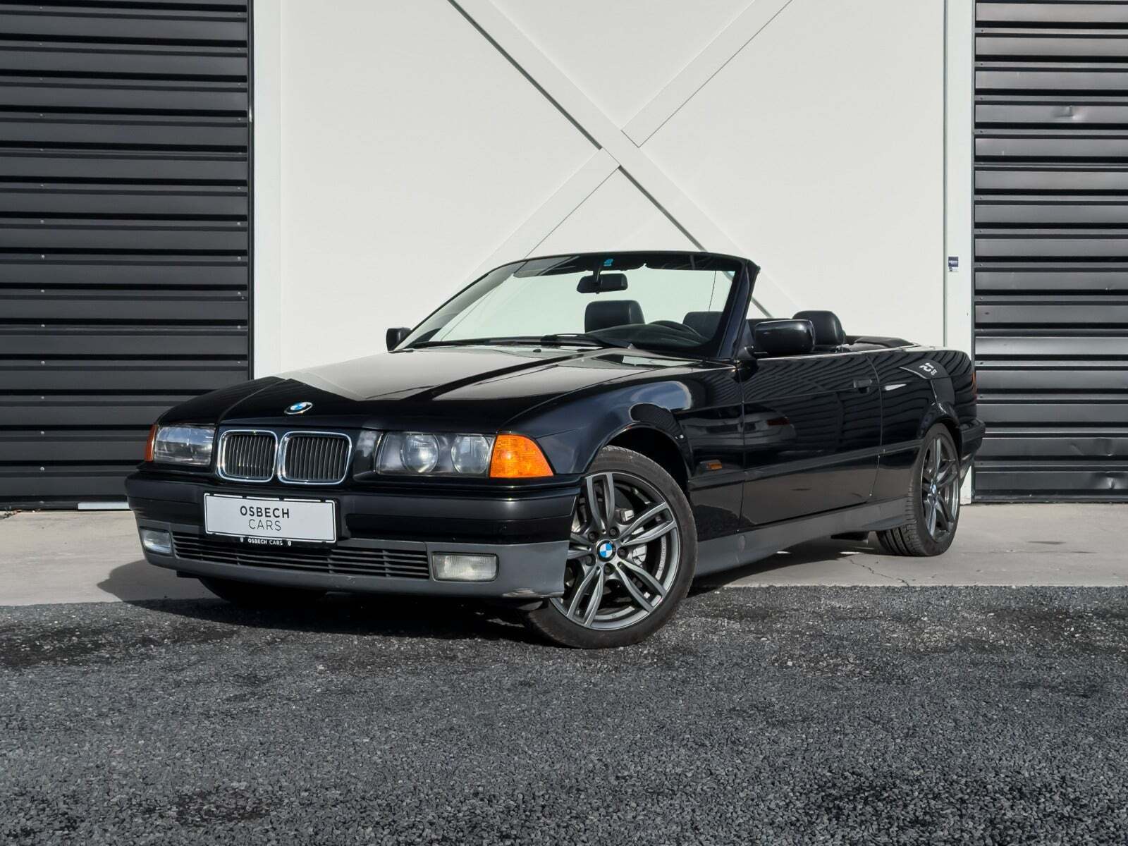 BMW 328i 2,8 Cabriolet aut.