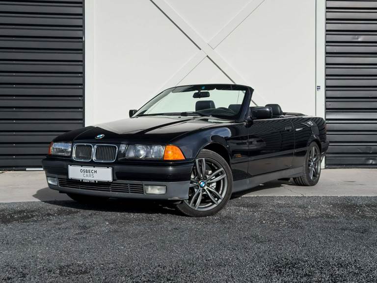 BMW 328i 2,8 Cabriolet aut.