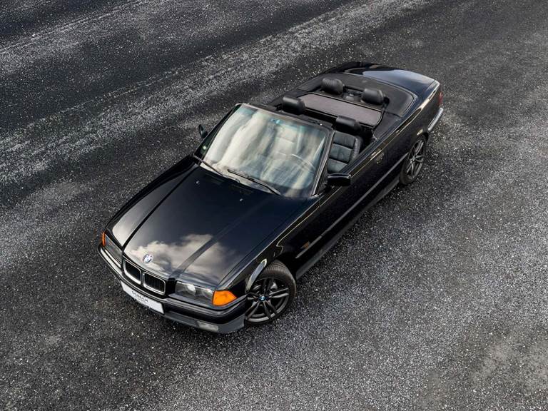 BMW 328i 2,8 Cabriolet aut.