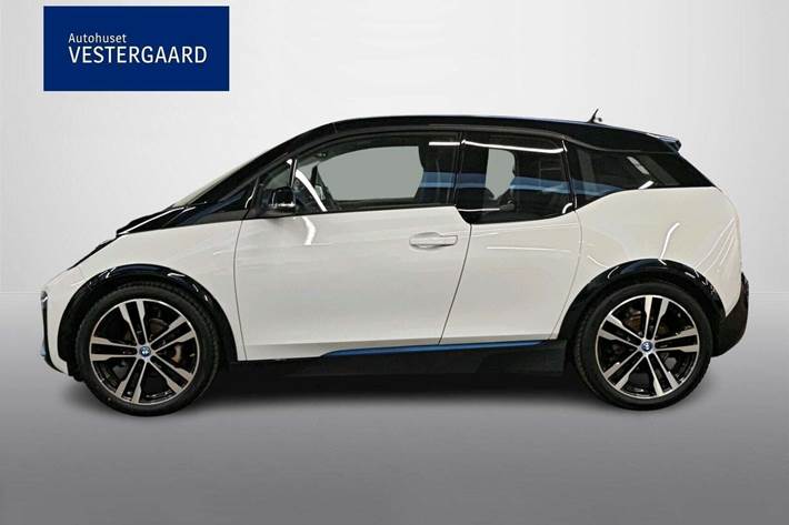 Hvid BMW i3 fra 2022