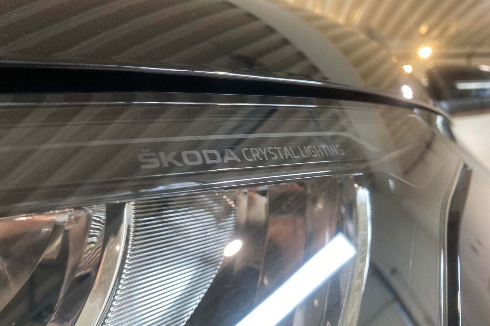 Sort Skoda Enyaq fra 2022