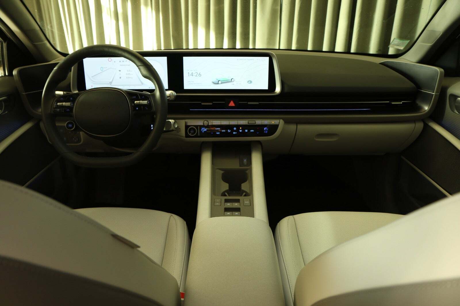 Hvid Hyundai Ioniq 6 fra 2024