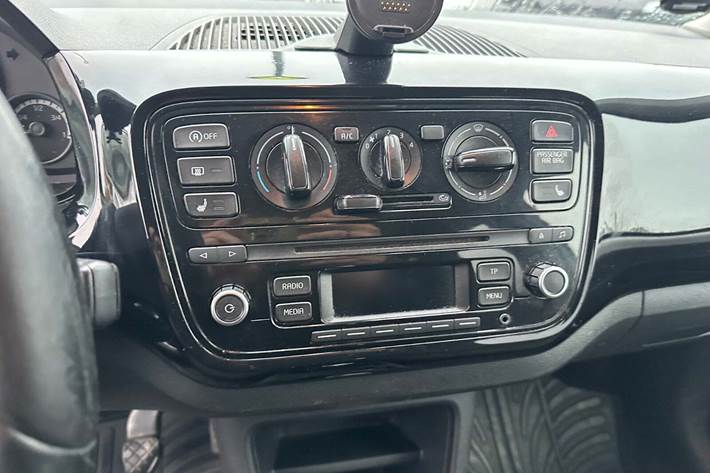 Grøn VW UP! fra 2016