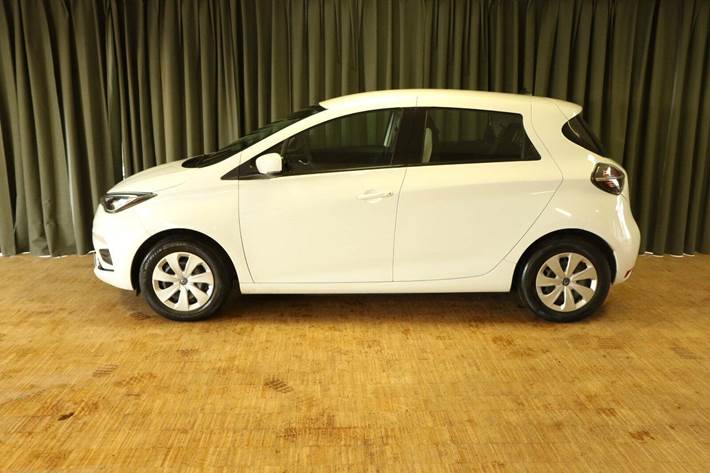 Hvid Renault Zoe fra 2021