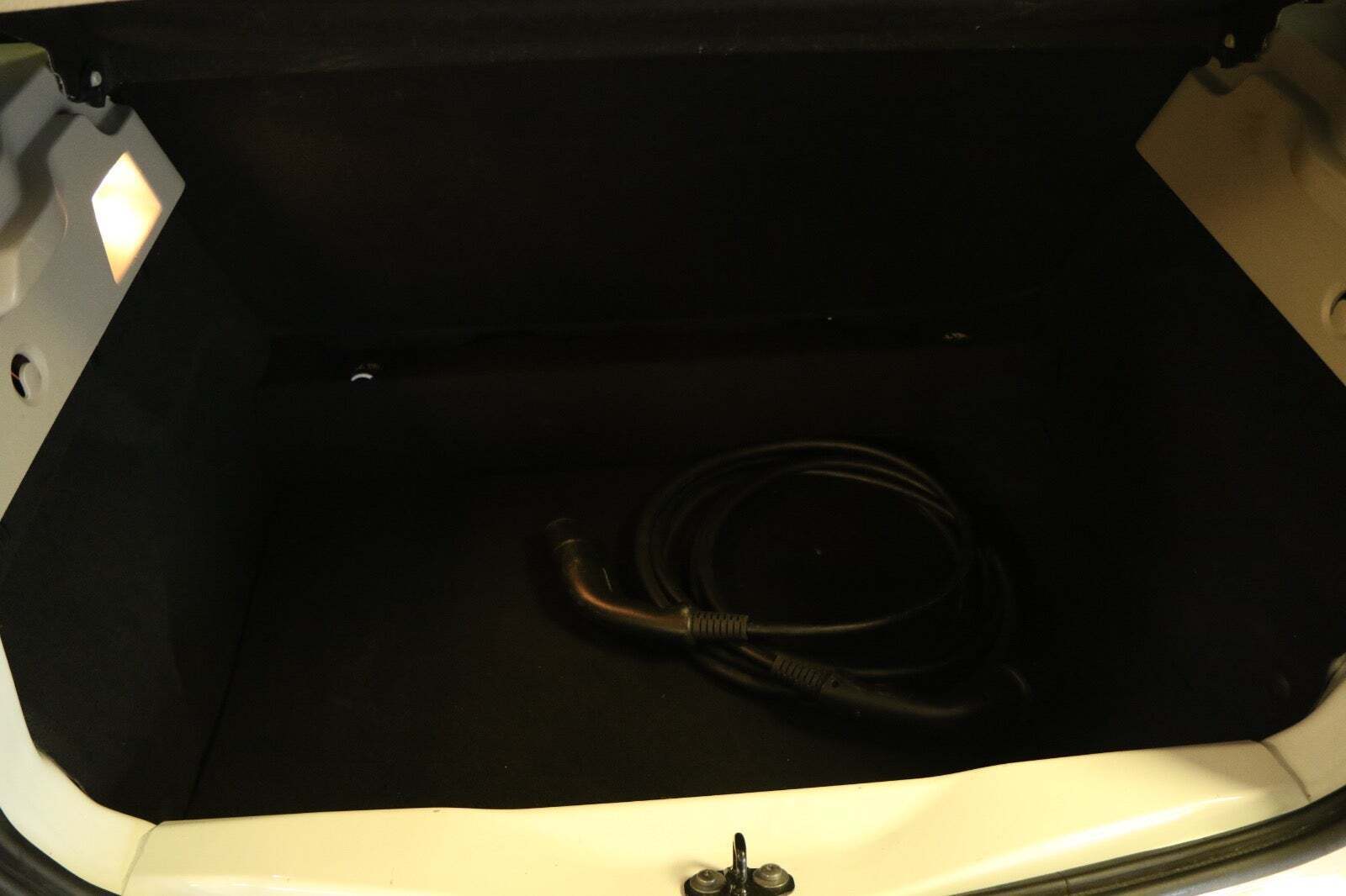 Hvid Renault Zoe fra 2021