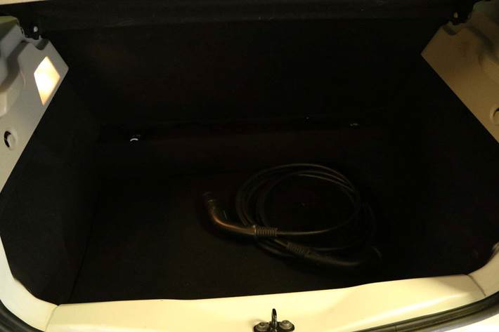 Hvid Renault Zoe fra 2021