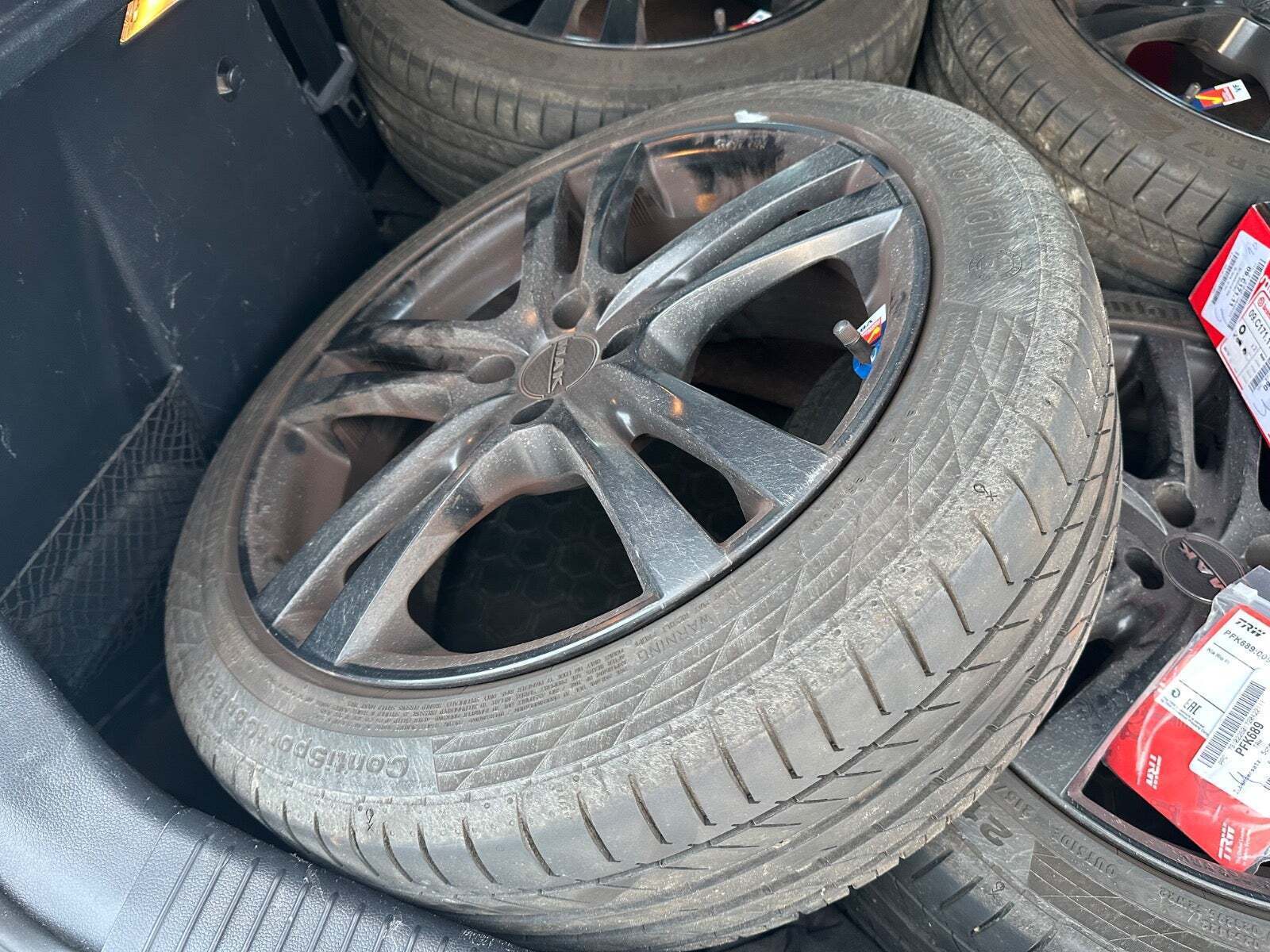 Hvid Kia Rio fra 2015