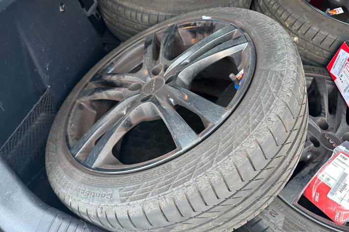 Hvid Kia Rio fra 2015