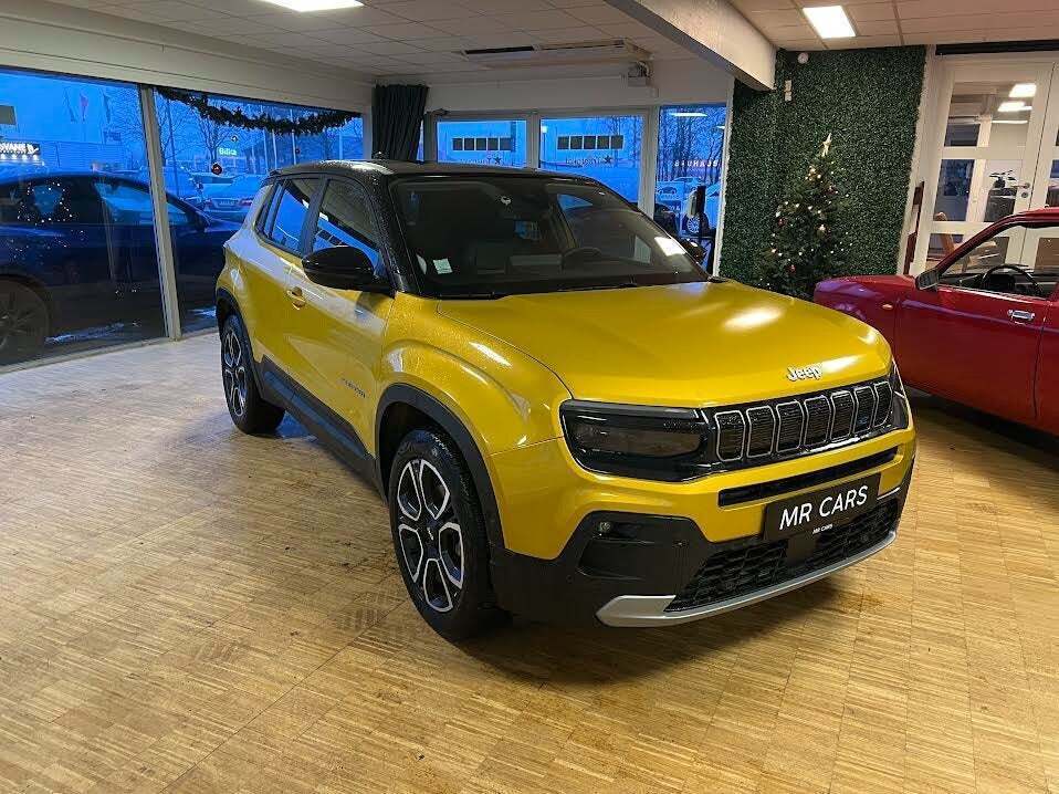 Jeep Avenger 54 1st Edition