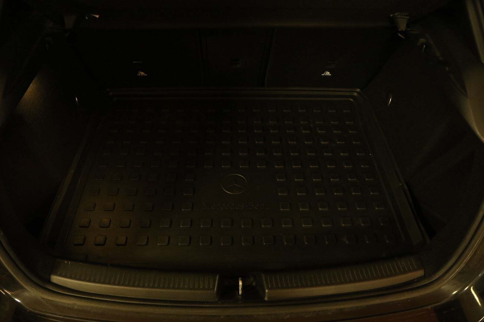 Grøn Mercedes A200 fra 2019