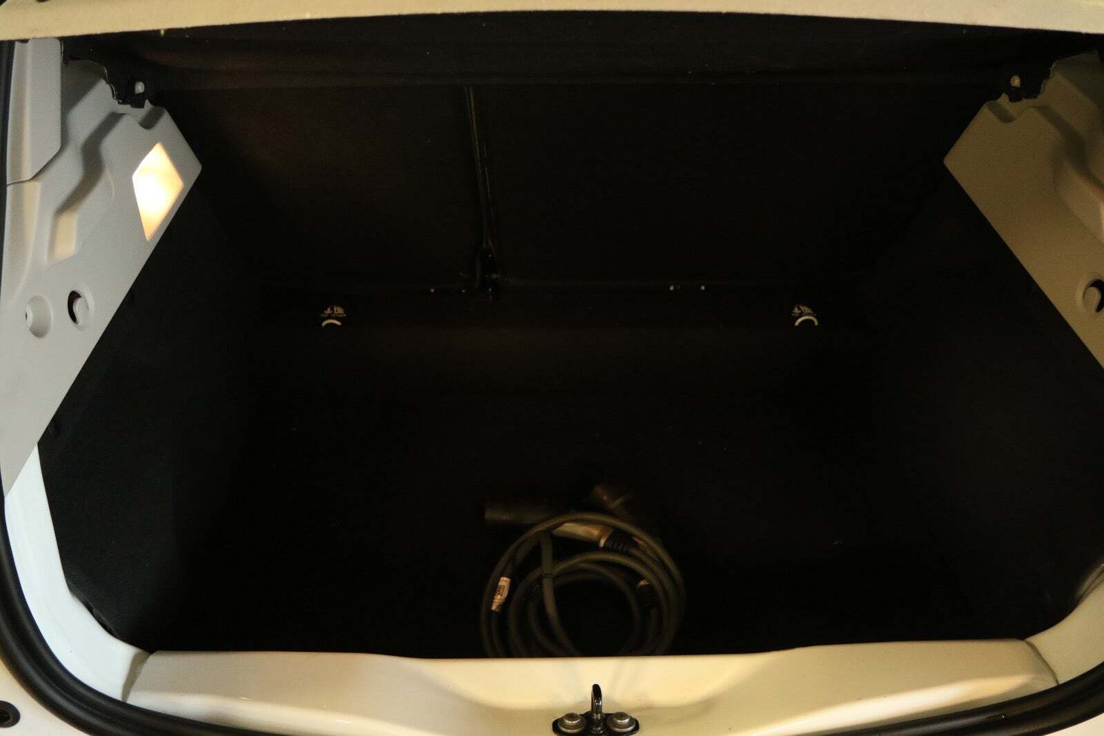 Hvid Renault Zoe fra 2020