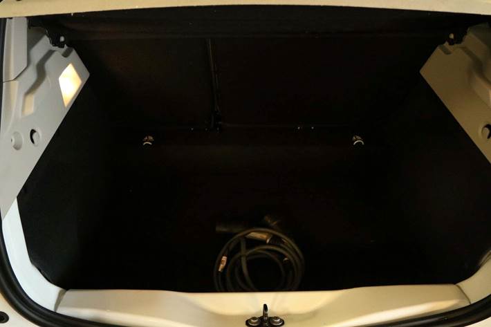 Hvid Renault Zoe fra 2020