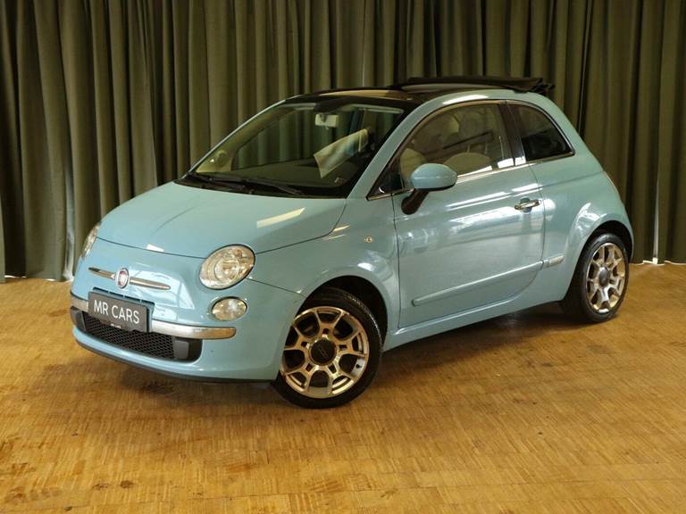 Fiat 500C 1,2 Lounge