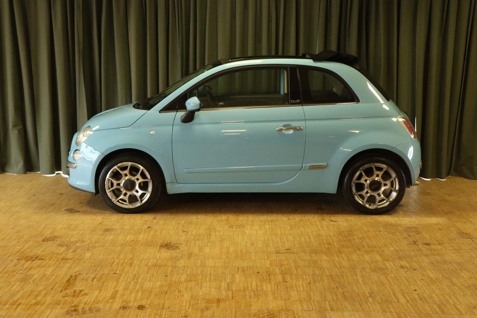 Fiat 500C 1,2 Lounge