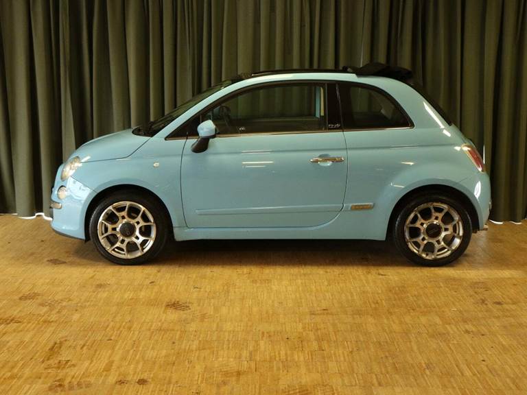 Fiat 500C 1,2 Lounge