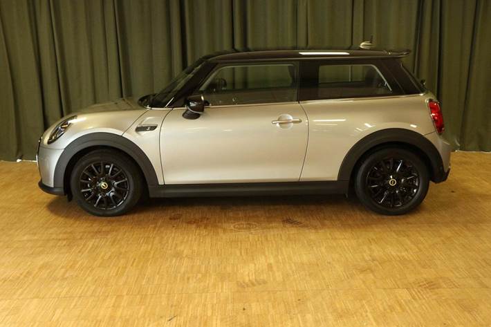 Grå Mini Cooper SE fra 2023