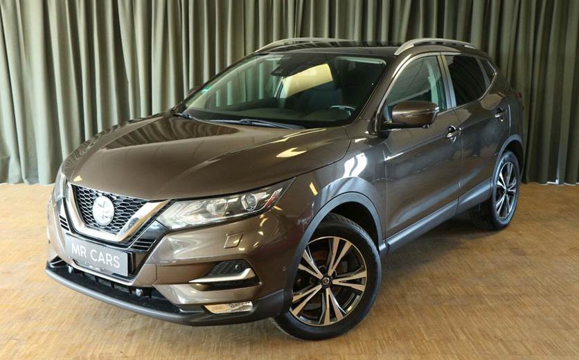 Nissan Qashqai 1,2 Dig-T 115 N-Connecta Vision