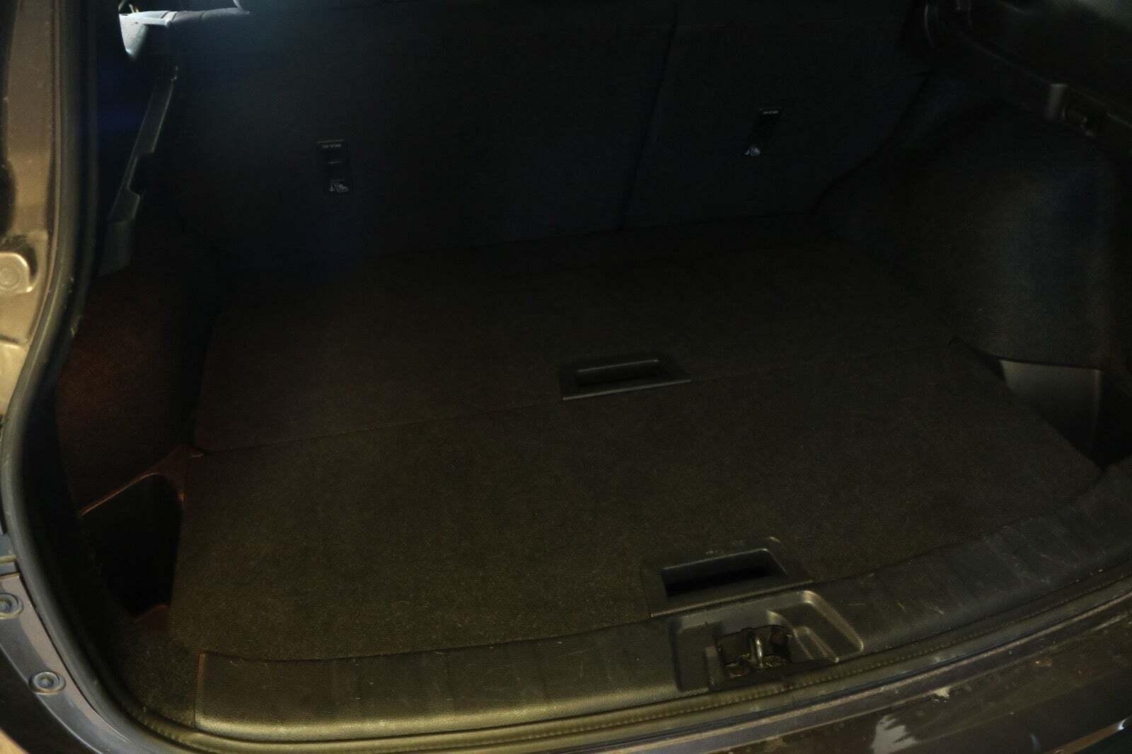 Grøn Nissan Qashqai fra 2018