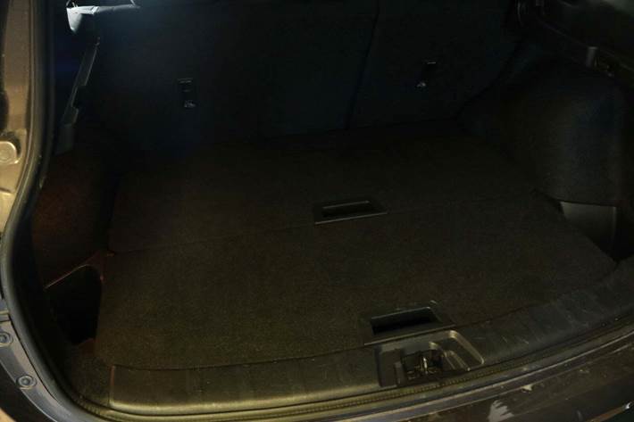 Grøn Nissan Qashqai fra 2018