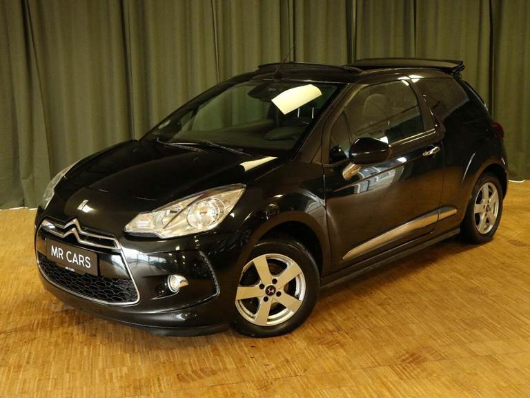 Citroën DS3 1,2 VTi 82 Design Cabrio