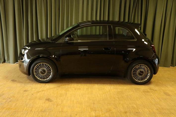 Sort Fiat 500e fra 2022