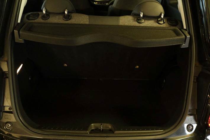 Sort Fiat 500e fra 2022