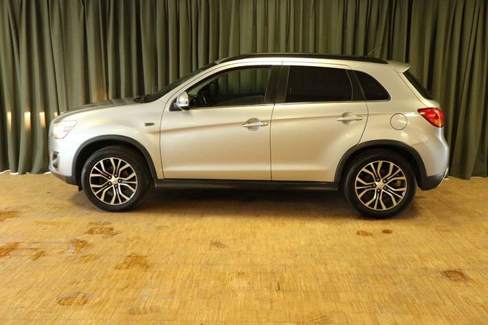 Grøn Mitsubishi ASX fra 2015