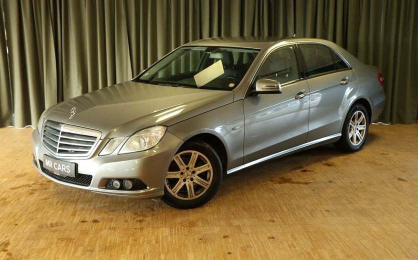 Mercedes E200 2,2 CDi aut. BE