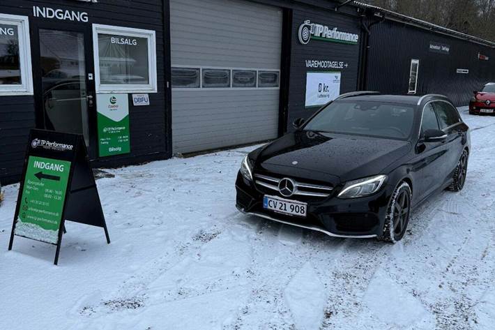 undefined Mercedes C250 d fra 2015