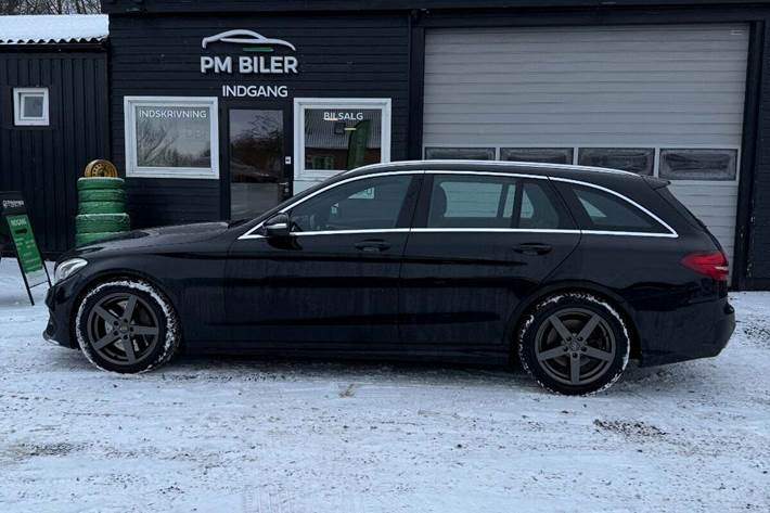 undefined Mercedes C250 d fra 2015