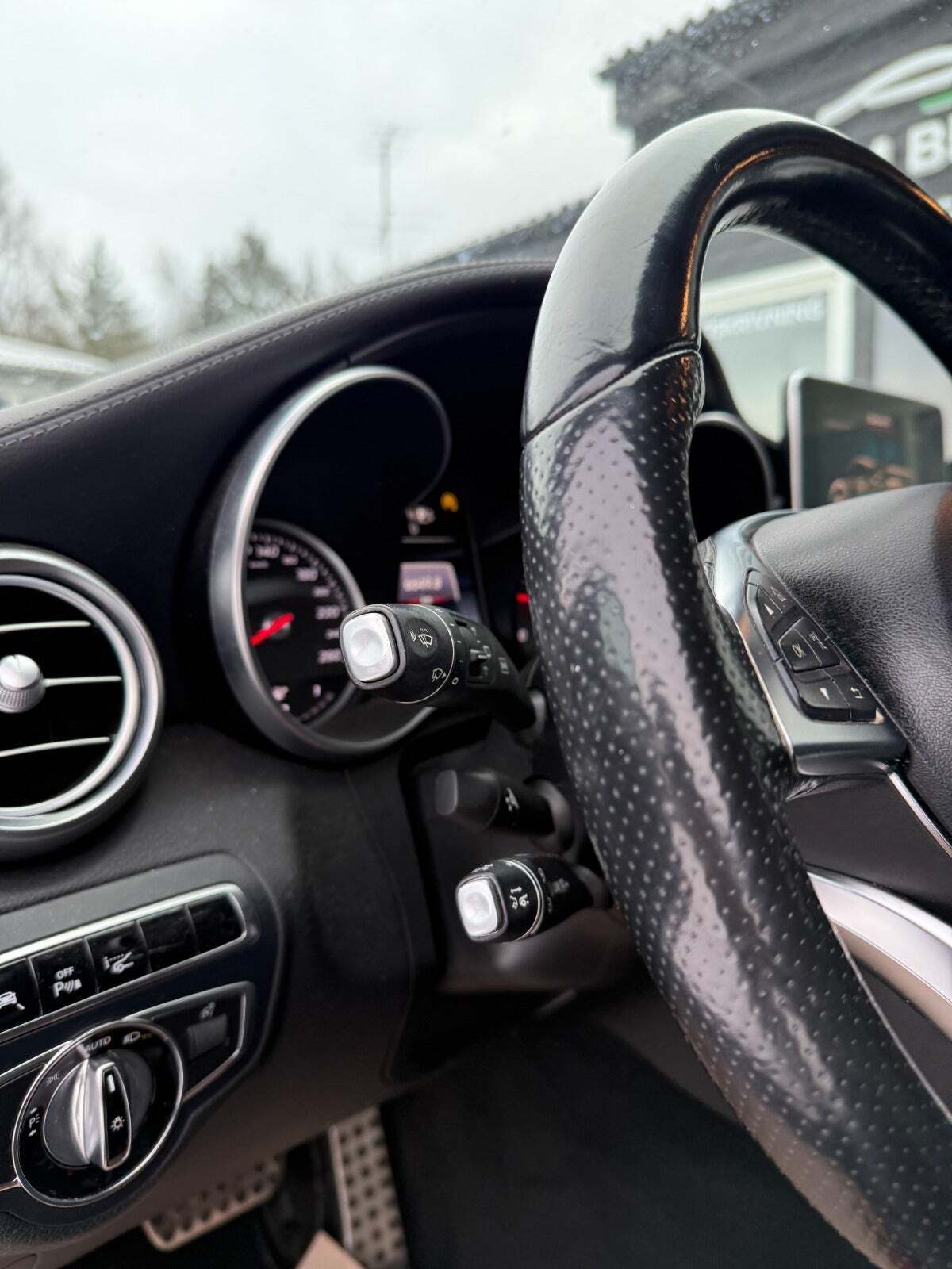 Mercedes C250 d 2,2 AMG Line stc. aut.