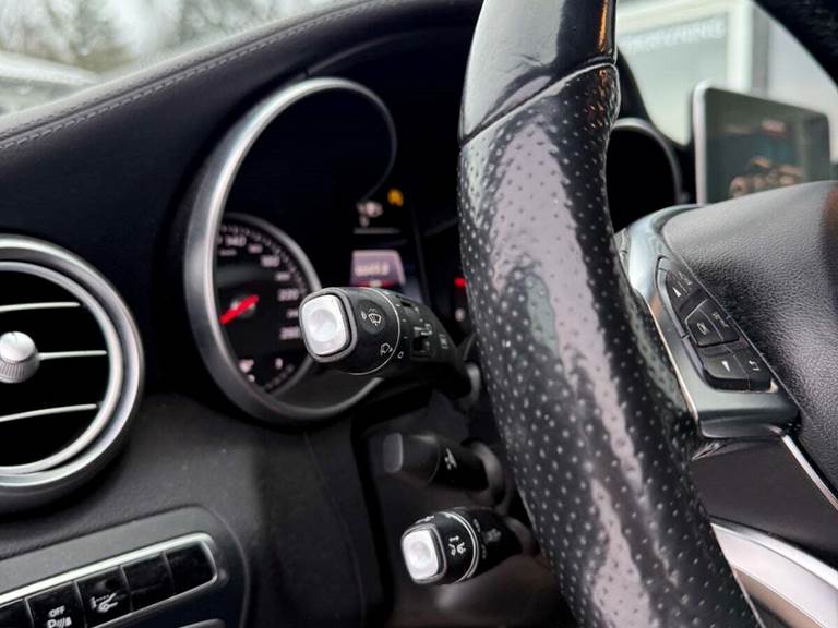 Mercedes C250 d 2,2 AMG Line stc. aut.