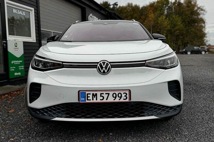 Hvid VW ID.4 fra 2021