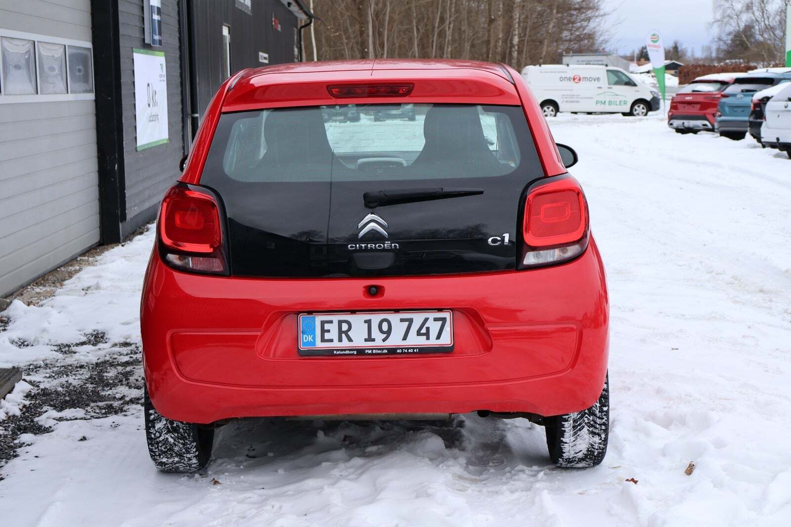 Citroën C1 1,2 PureTech Funky