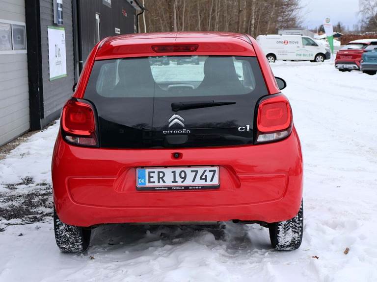 Citroën C1 1,2 PureTech Funky