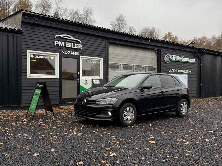 VW Polo 1,0 MPi 80 Trendline