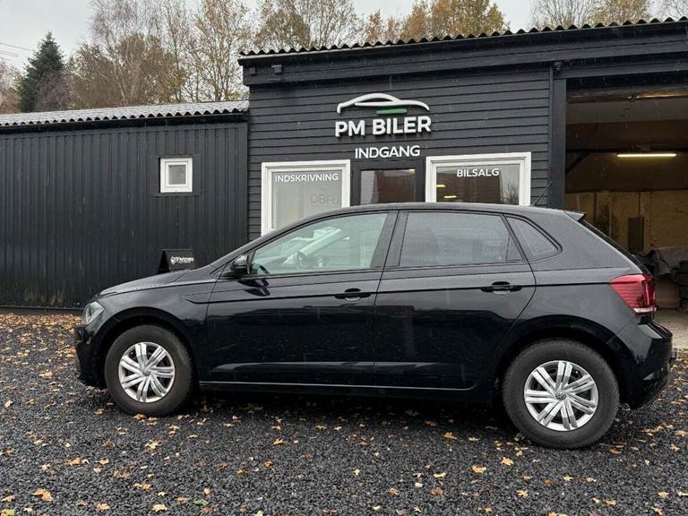 VW Polo 1,0 MPi 80 Trendline