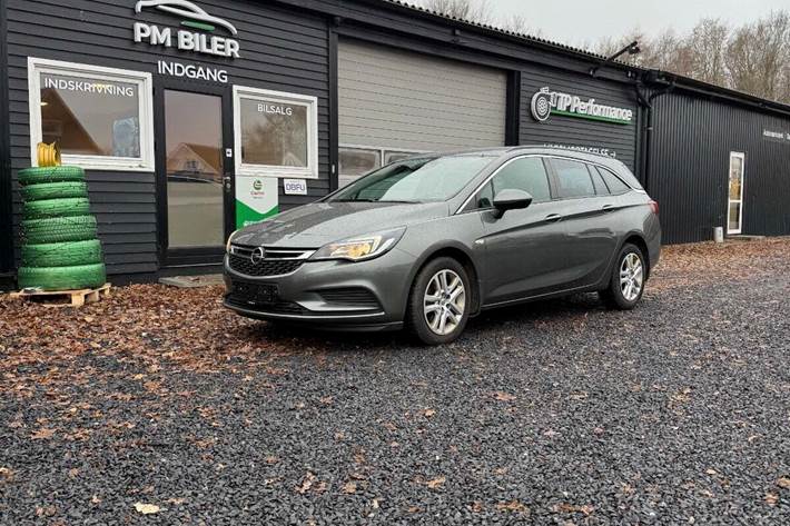 undefined Opel Astra fra 2019