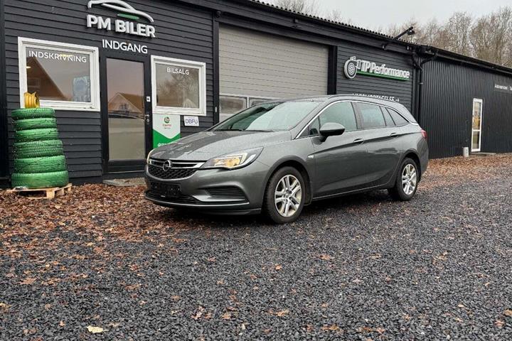 undefined Opel Astra fra 2019